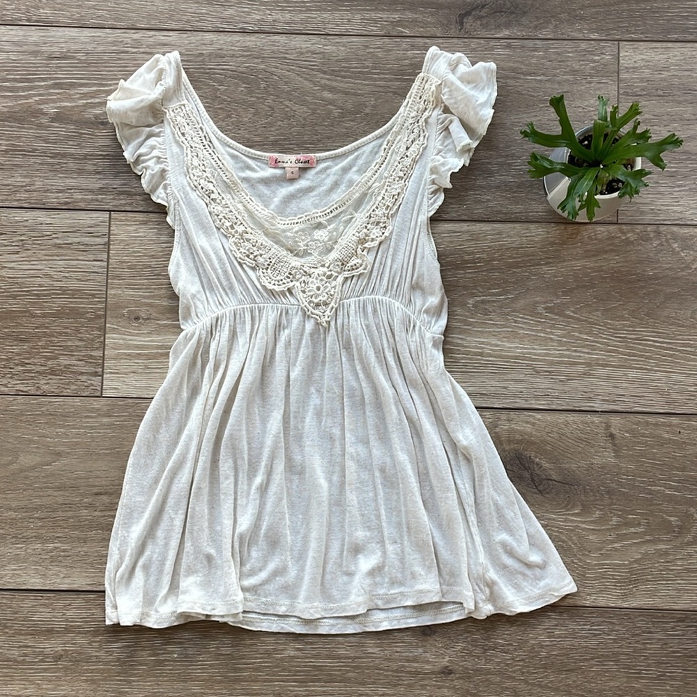 Flowy Lace top